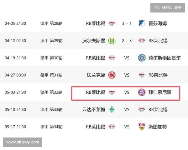 拜仁下赛季德甲前五轮赛程揭晓 首战对阵莱比锡时间定为8月23日凌晨 拜仁下赛季德甲前五轮赛程揭晓 首战对阵莱比锡时间定为8月23日凌晨